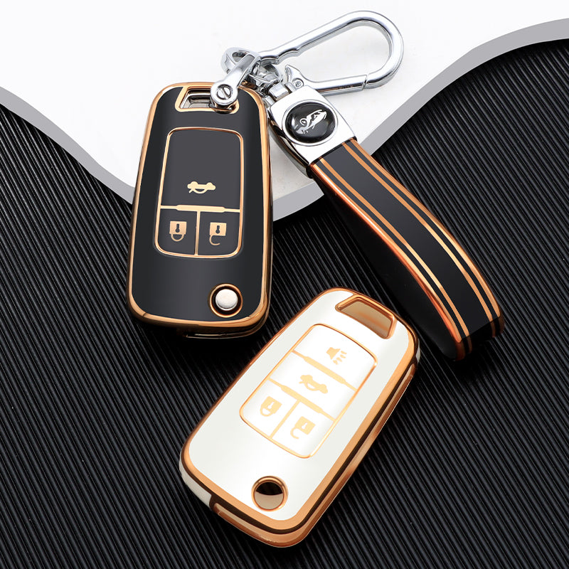 Case for Chevrolet Cruze, Aveo, Trax, Sail, Malibu and Captiva (3 buttons)