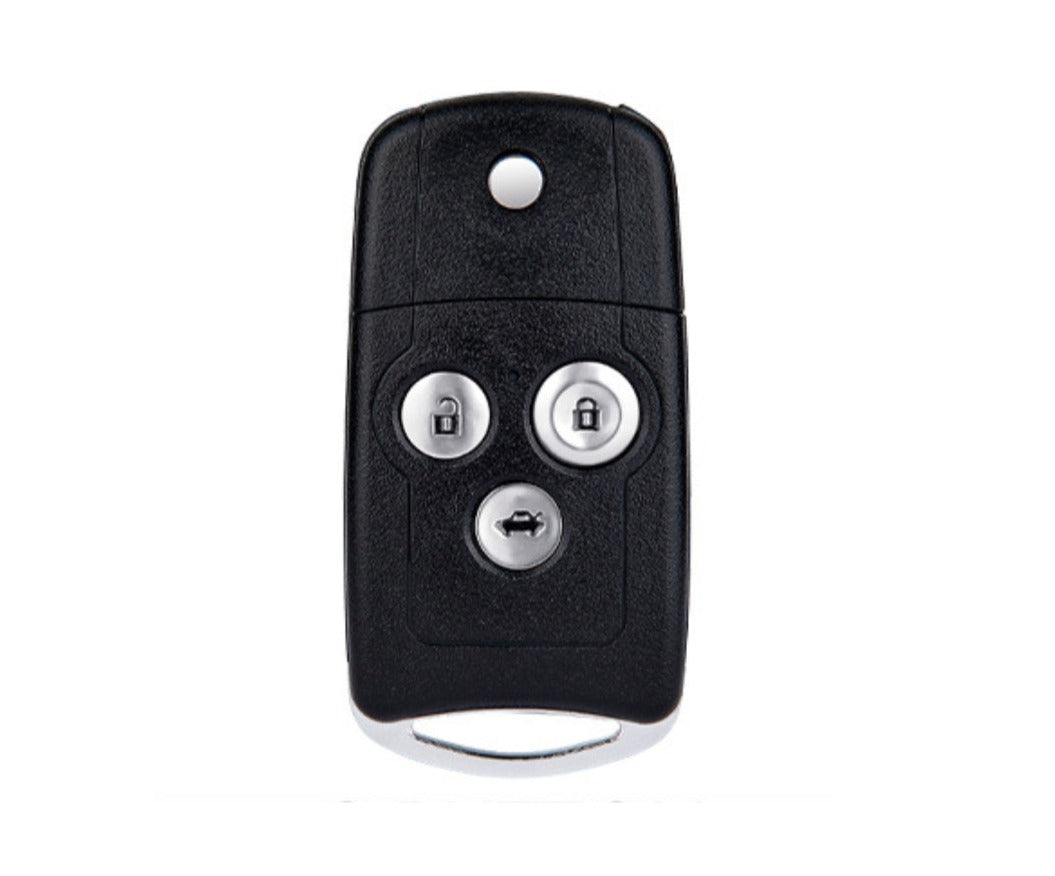 Case for Honda Civic, Accord, Jazz, CRV, HRV, CRZ, and para Acura TL, TSX, ZDX RSX (3 Buttons)