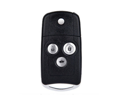 Case for Honda Civic, Accord, Jazz, CRV, HRV, CRZ, and para Acura TL, TSX, ZDX RSX (3 Buttons)