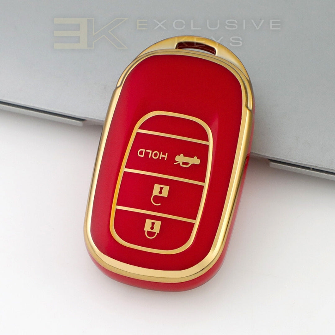 Honda Key Cover – 3 Buttons (Trunk Release – HOLD)