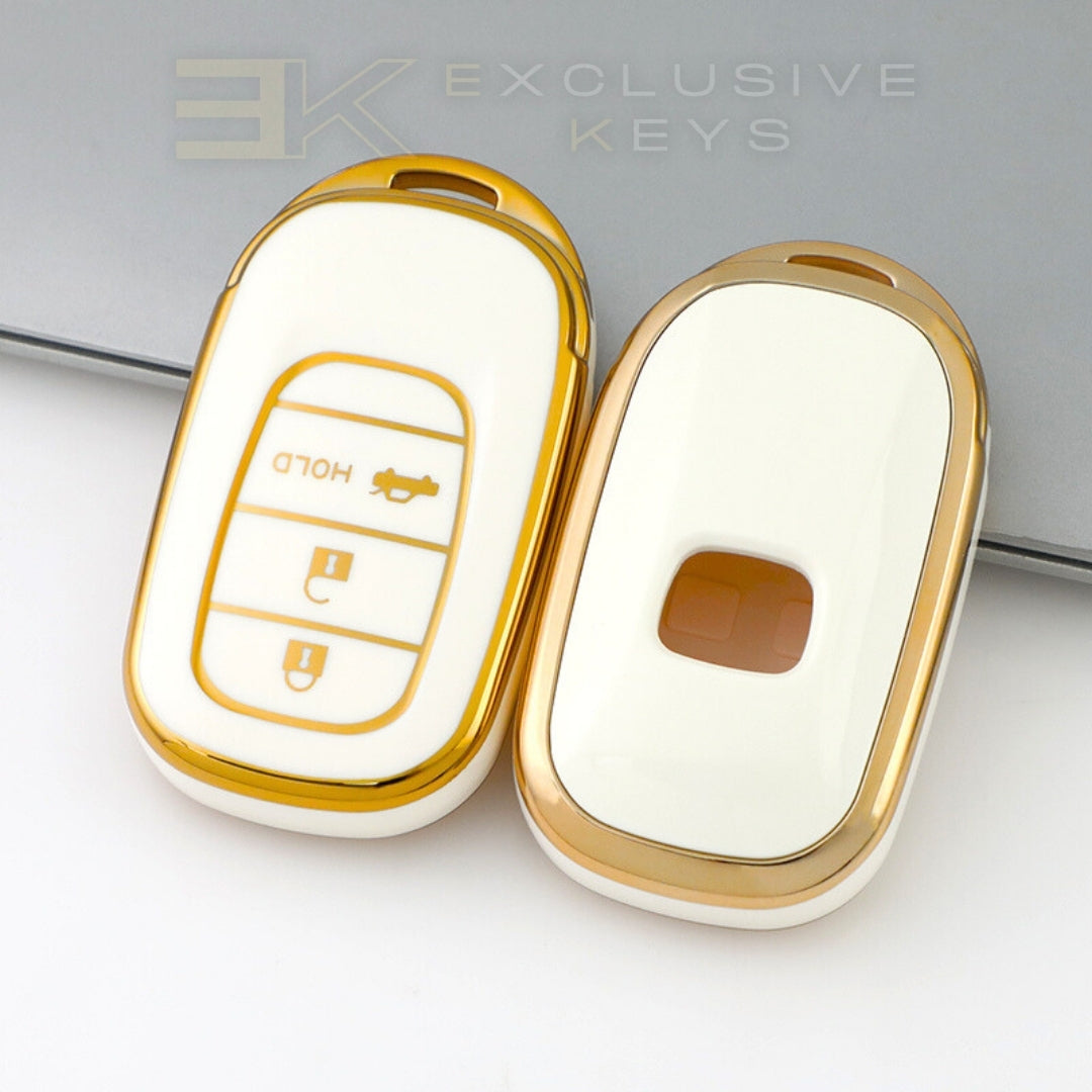 Honda Key Cover – 3 Buttons (Trunk Release – HOLD)
