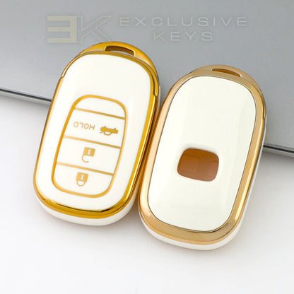 Honda Key Cover – 3 Buttons (Trunk Release – HOLD)