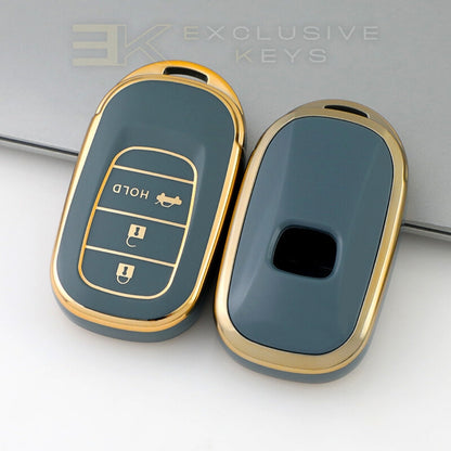 Honda Key Cover – 3 Buttons (Trunk Release – HOLD)