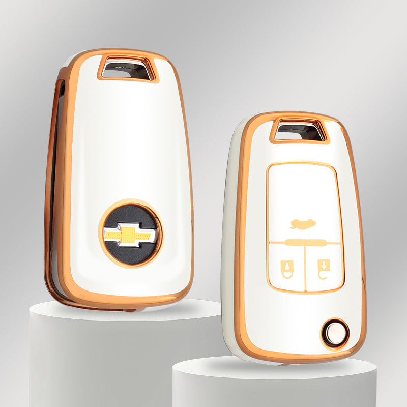 Case for Chevrolet Cruze, Aveo, Trax, Sail, Malibu and Captiva (3 buttons)