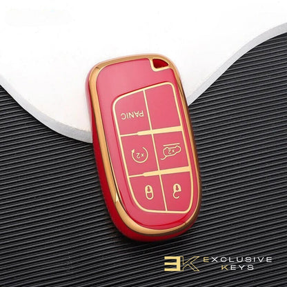 Case for Jeep Renegade, Grand Cherokee and para Dodge Ram 1500, Journey, Charger, Challenger. Fiat Durango