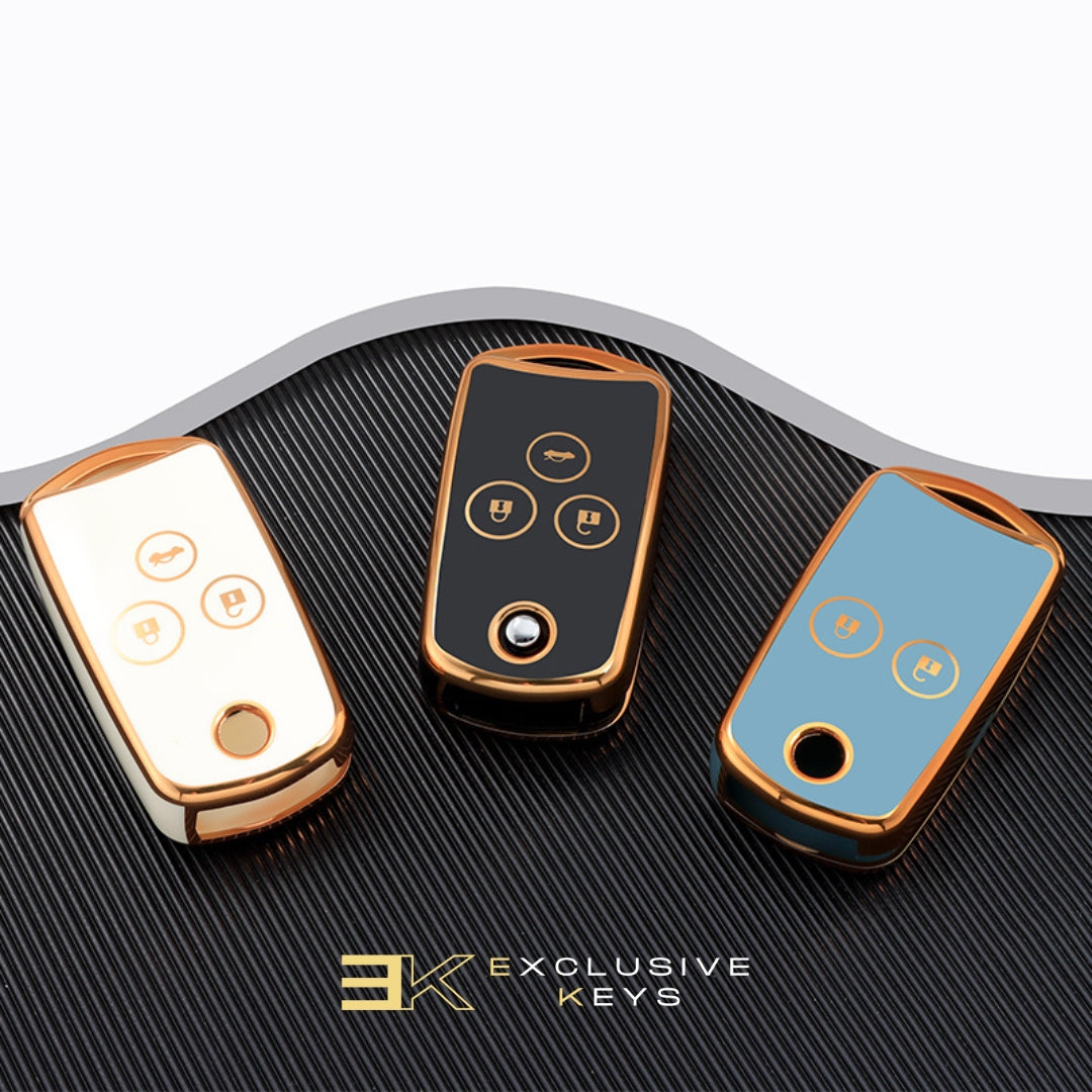 Case for Honda Civic, Accord, Jazz, CRV, HRV, CRZ, and para Acura TL, TSX, ZDX RSX (3 Buttons)