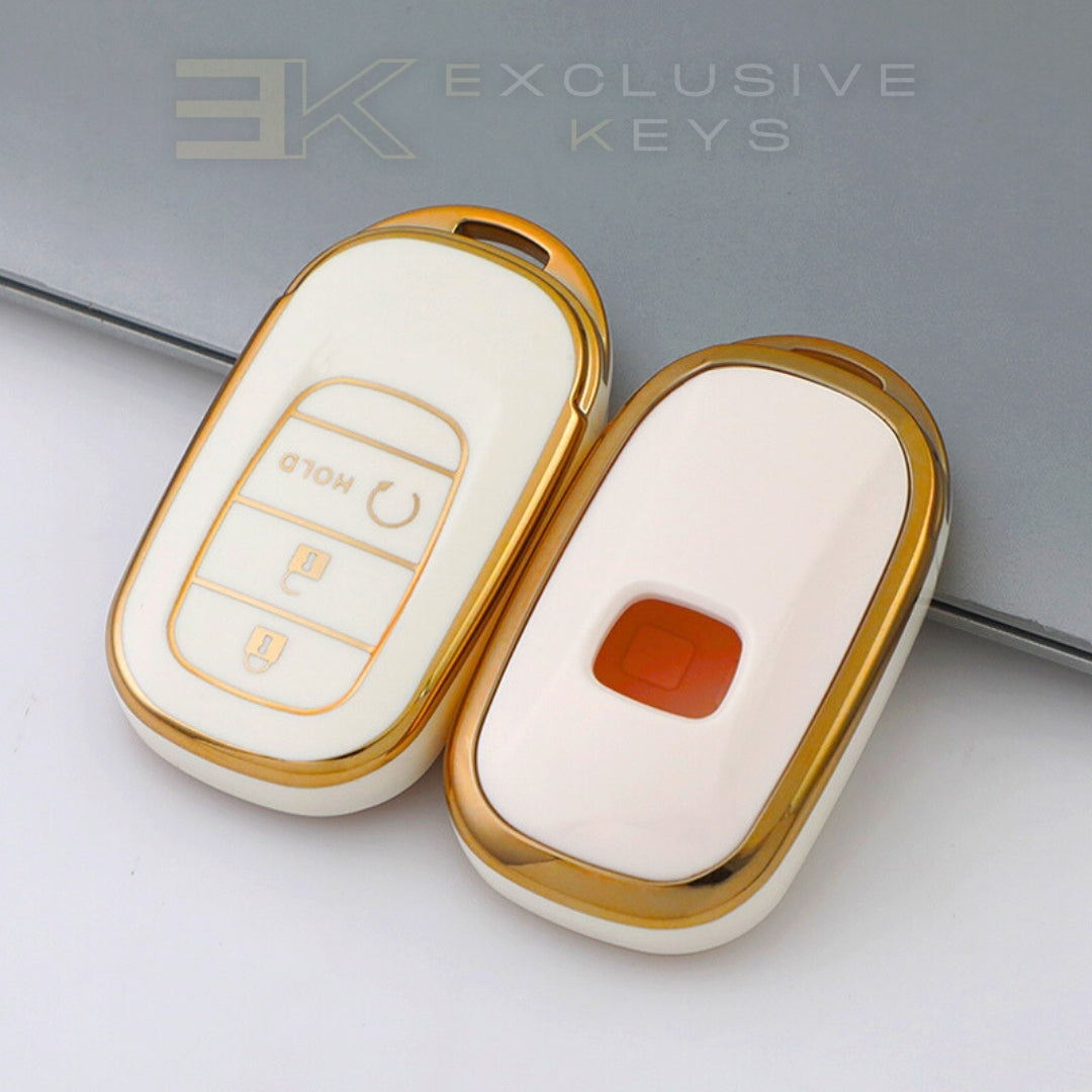 Honda Key Cover – 3 Buttons (Remote Start – HOLD)