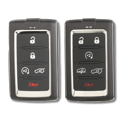 Jeep Key Cover (6 Buttons)