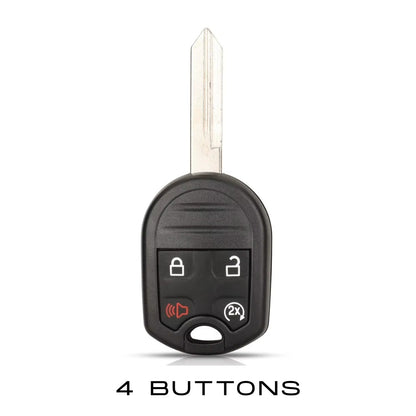 Ford Key Cover 4 Buttons - Remote Start
