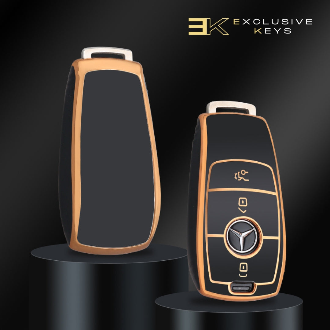 Case for Mercedes Benz Class A, B, C, E, S, G, GLC, CLE, CLA (AMG)
