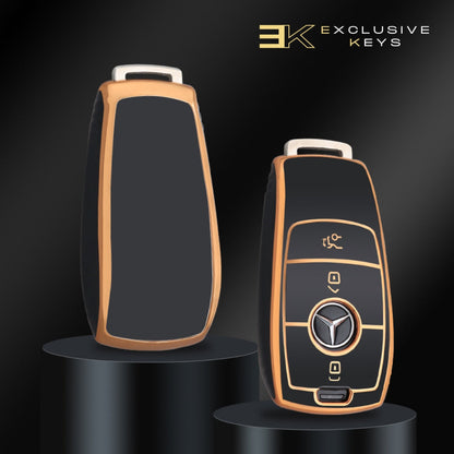 Case for Mercedes Benz Class A, B, C, E, S, G, GLC, CLE, CLA (AMG)