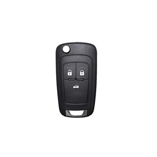 Case for Chevrolet Cruze, Aveo, Trax, Sail, Malibu and Captiva (3 buttons)
