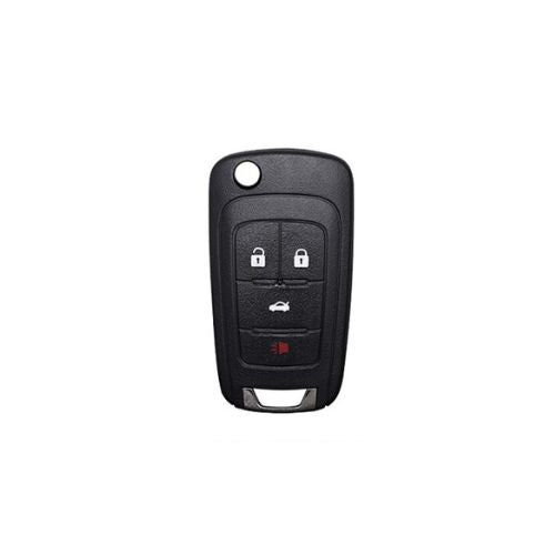 Case for Chevrolet Cruze, Aveo, Trax, Sail, Malibu and Captiva (4 buttons)