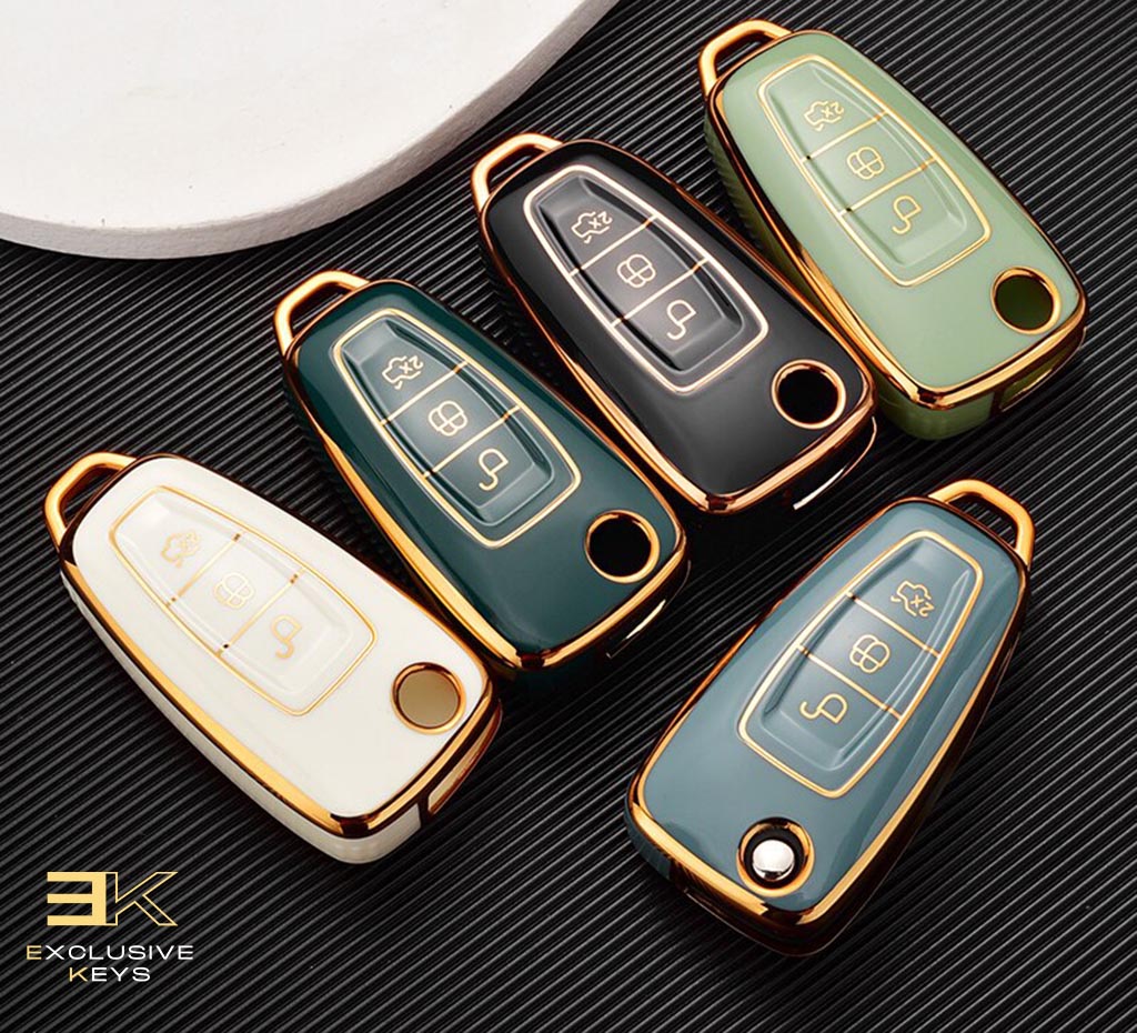 Case for Ford Focus 2, 3, C-Max, S-Max, Fiesta, Mondeo, Kuga, Ecosport, Ranger, Escape and Galaxy