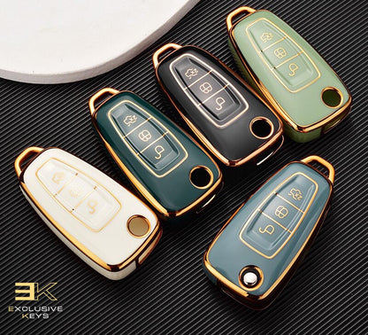 Case for Ford Focus 2, 3, C-Max, S-Max, Fiesta, Mondeo, Kuga, Ecosport, Ranger, Escape and Galaxy