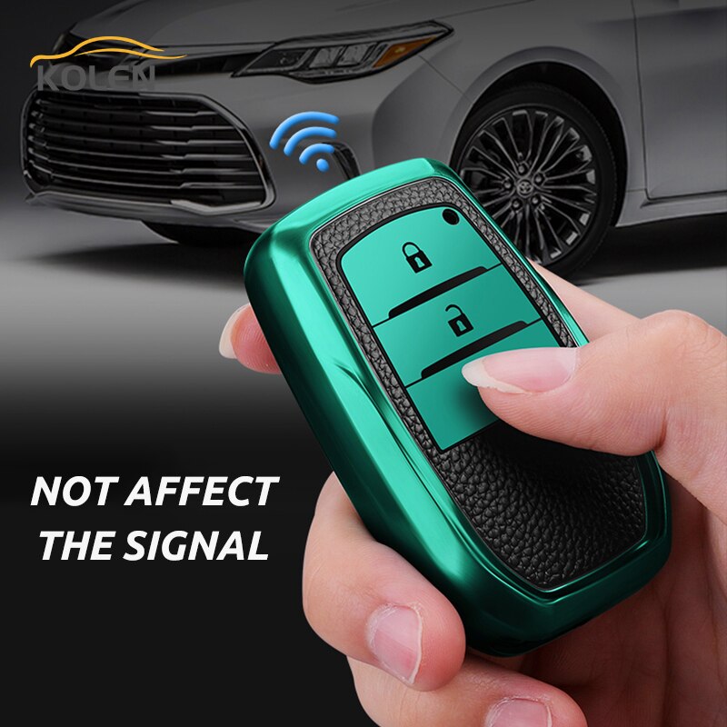 Case for Toyota Yaris Cross, Rav4, Corolla, Altis, Fortuner, Camry, Land Cruiser 200, Aygo and CHR