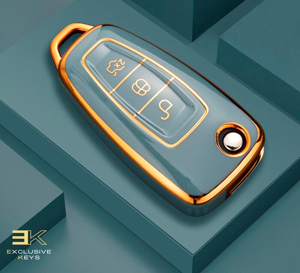 Case for Ford Focus 2, 3, C-Max, S-Max, Fiesta, Mondeo, Kuga, Ecosport, Ranger, Escape and Galaxy