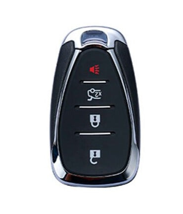 Case for Chevrolet Chevy, Camaro, Cruze, Malibu, Sonic, Volt, Tracker, Spark, Bolt and Trax (4 Botones)