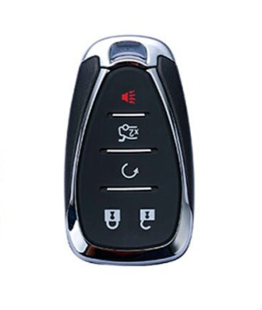 Case for Chevrolet Chevy, Camaro, Cruze, Malibu, Sonic, Volt, Tracker, Spark, Bolt and Trax (5 Buttons)