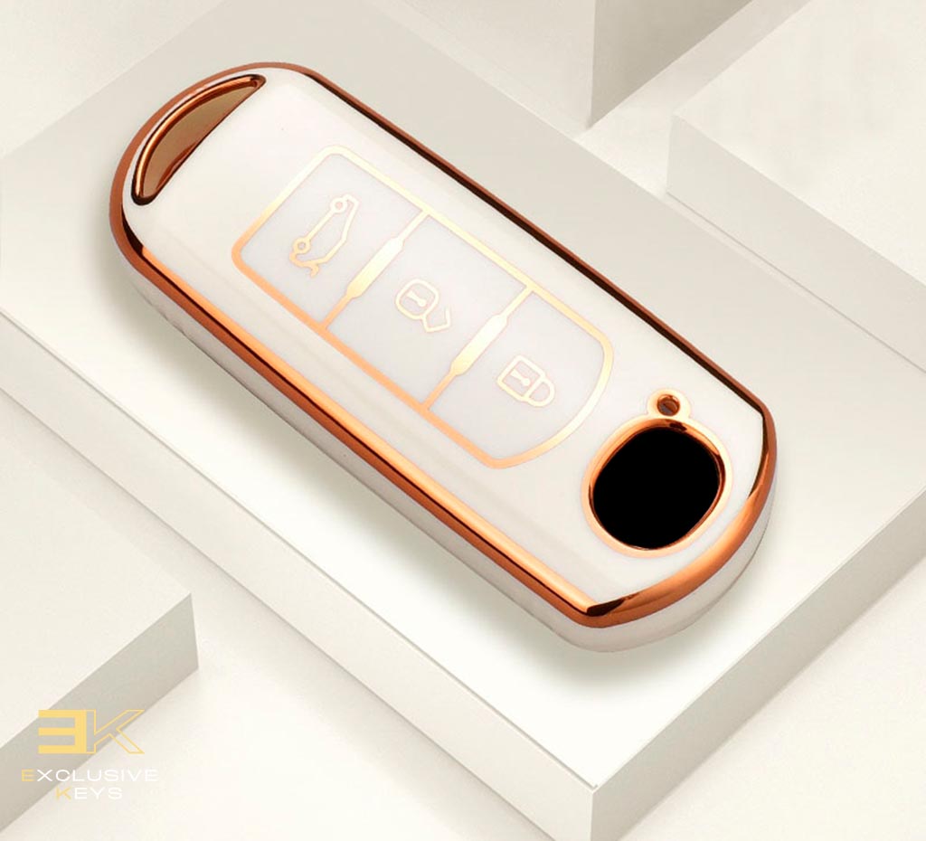 Case for Mazda 2, 3, 5, 6, BL, BM, GJ, Atenza, Axela, Demio, CX-3, CX3, CX-5, CX5, CX7, CX-9, CX8 (3 Buttons)