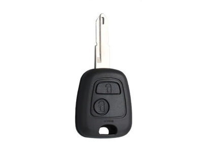 Case for Peugeot 106, 107, 206, 207, 306, 307, 406, 407 (2 buttons)