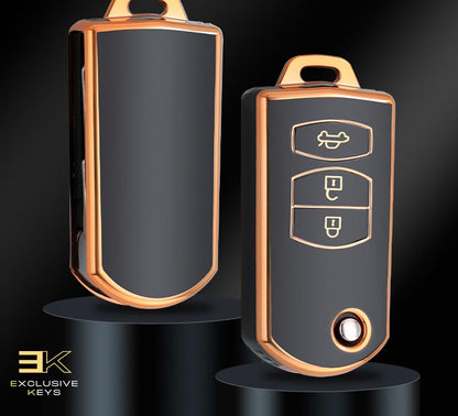 Case for Mazda 3, 5, 6, Series M6, RX8 and MX5 (3 Buttons)