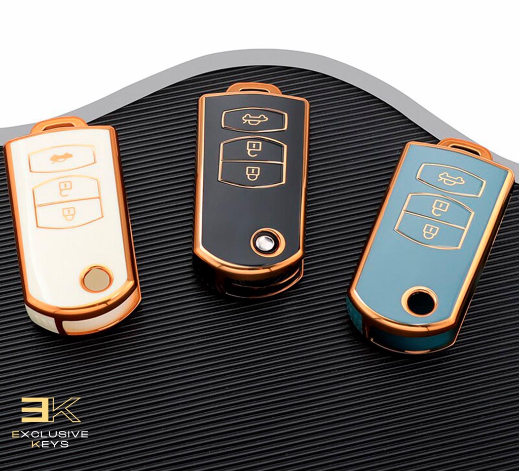 Case for Mazda 3, 5, 6, Series M6, RX8 and MX5 (3 Buttons)