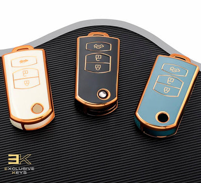 Case for Mazda 3, 5, 6, Series M6, RX8 and MX5 (3 Buttons)