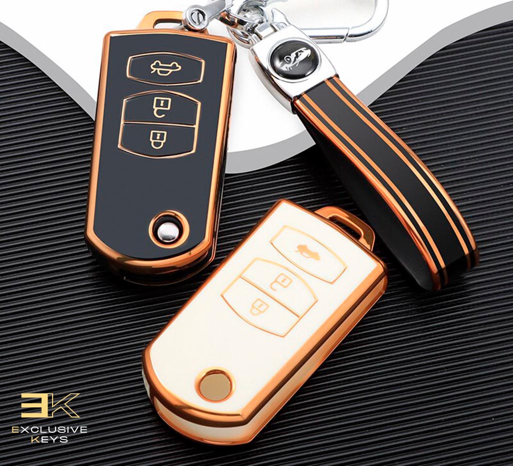 Case for Mazda 3, 5, 6, Series M6, RX8 and MX5 (3 Buttons)