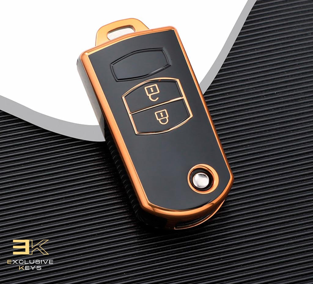 Case for Mazda 3, 5, 6, Series M6, RX8 and MX5 (2 Buttons)