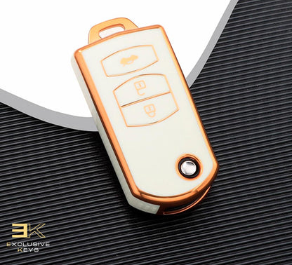 Case for Mazda 3, 5, 6, Series M6, RX8 and MX5 (3 Buttons)