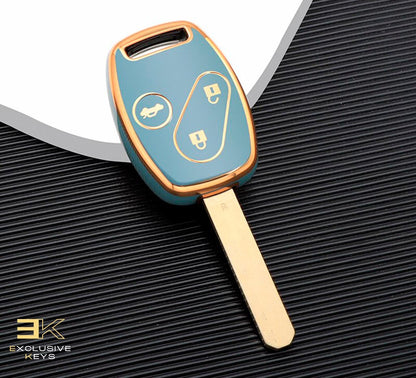 Case for Honda Civic, Accord, CRV and CR-V (3 Buttons)