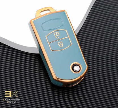 Case for Mazda 3, 5, 6, Series M6, RX8 and MX5 (2 Buttons)