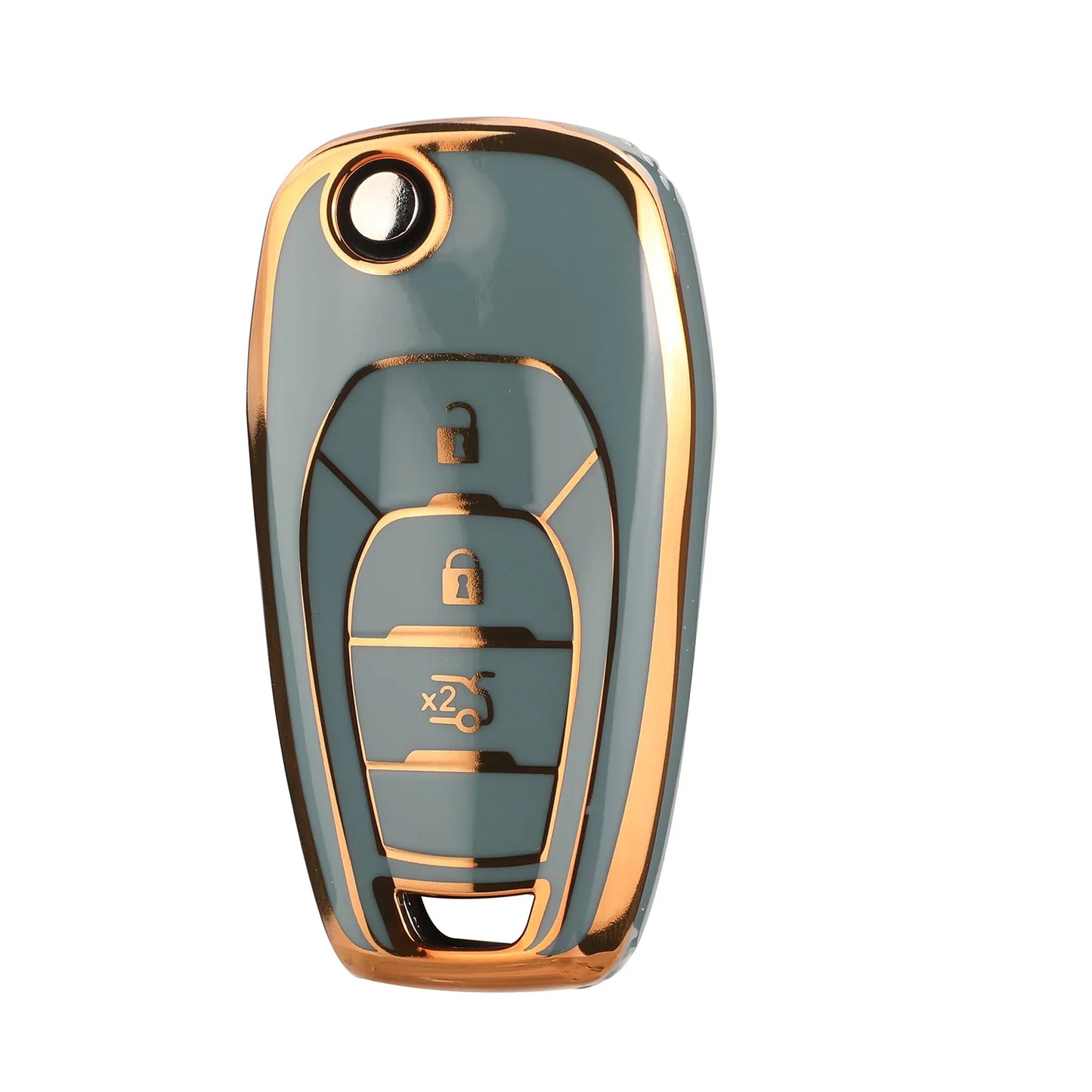 Case for Chevrolet Cruze Avo Auto Smart Replace Flip Key 3 Buttons