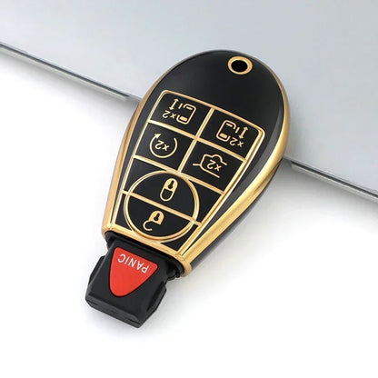 Case for RAM 1500, 2500, 3500 (2009–2018) (4,6,7 Button)