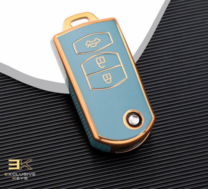 Case for Mazda 3, 5, 6, Series M6, RX8 and MX5 (3 Buttons)