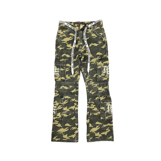 'ME' Camo Cargo Pants